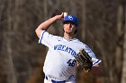 Baseball vs Brandeis  Wheaton College Baseball vs Brandeis University. - Photo By: KEITH NORDSTROM : Wheaton, Baseball